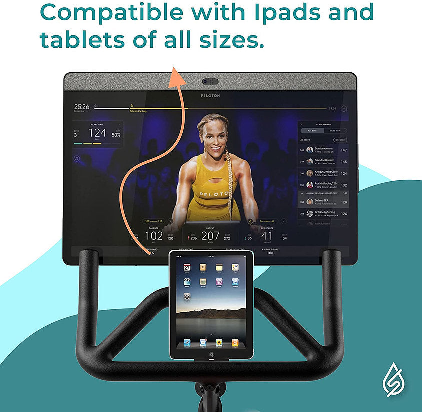 Phone and Tablet Holder for Peloton Plus – - Main Image