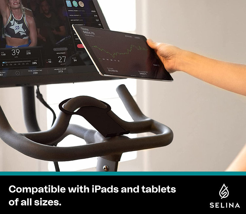 Phone and Tablet Holder for Peloton